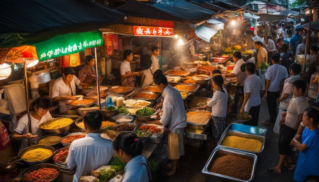 Bangkok street food