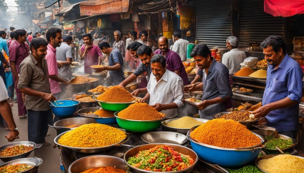 Mumbai street food