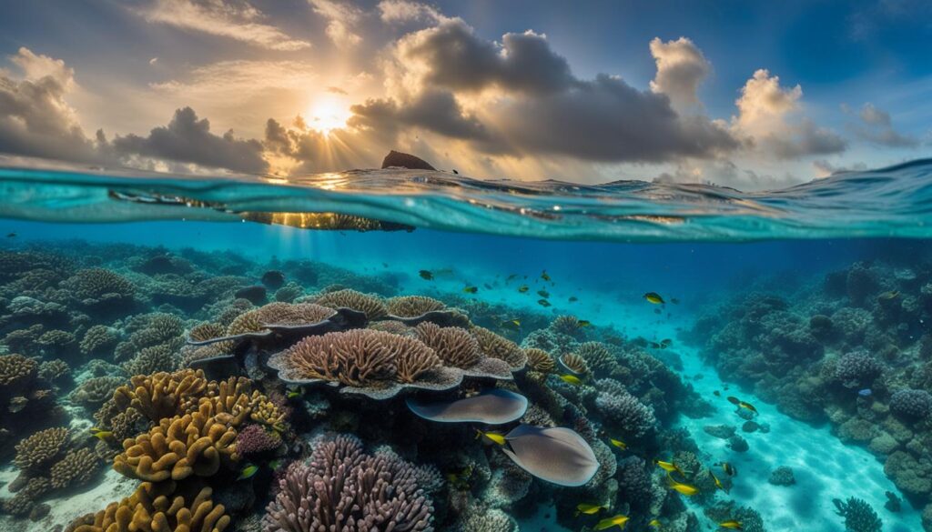 Snorkeling in Maldives