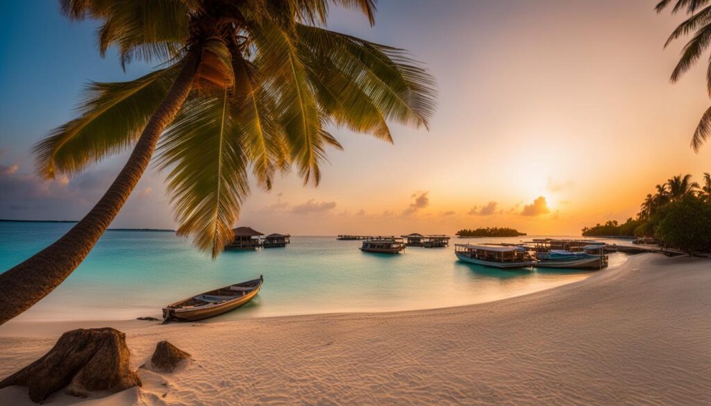 best beaches in maldives