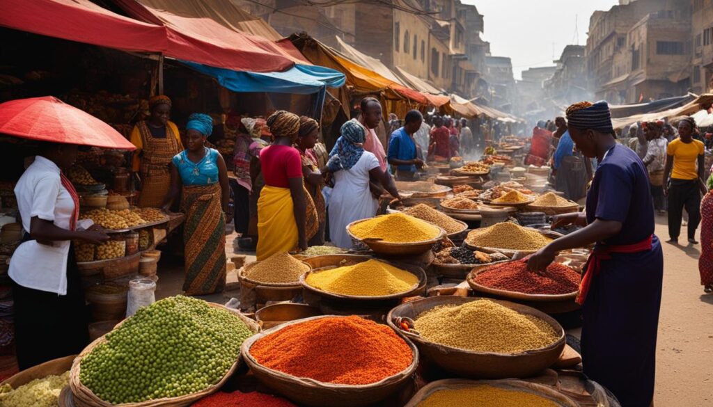 best cities for food in Africa