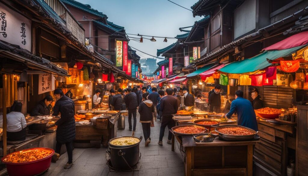 gastronomic adventure in Seoul