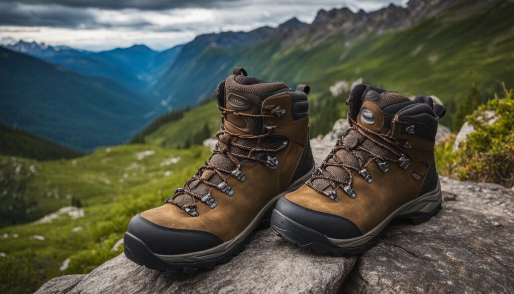 importance of appropriate footwear when hiking