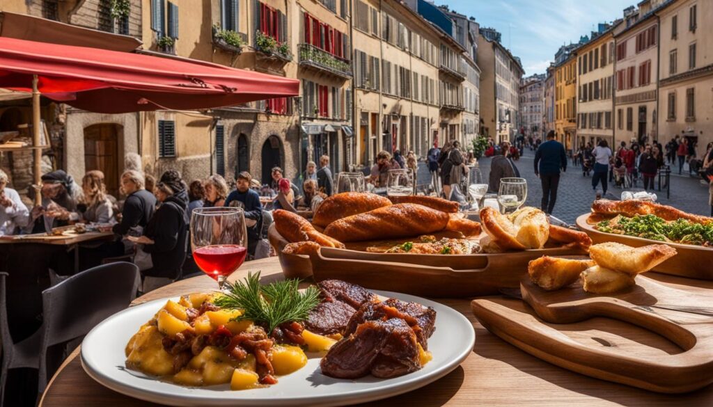 lyon france food