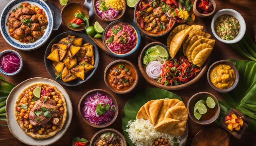 south american culinary gems image